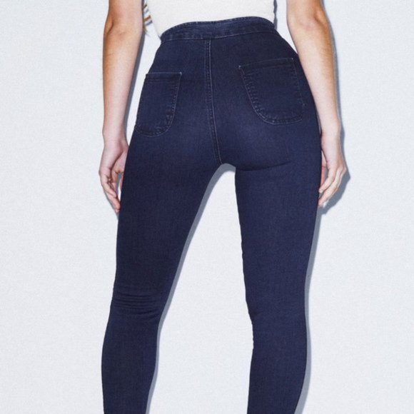 American Apparel The Easy Jean - Picture 3 of 9